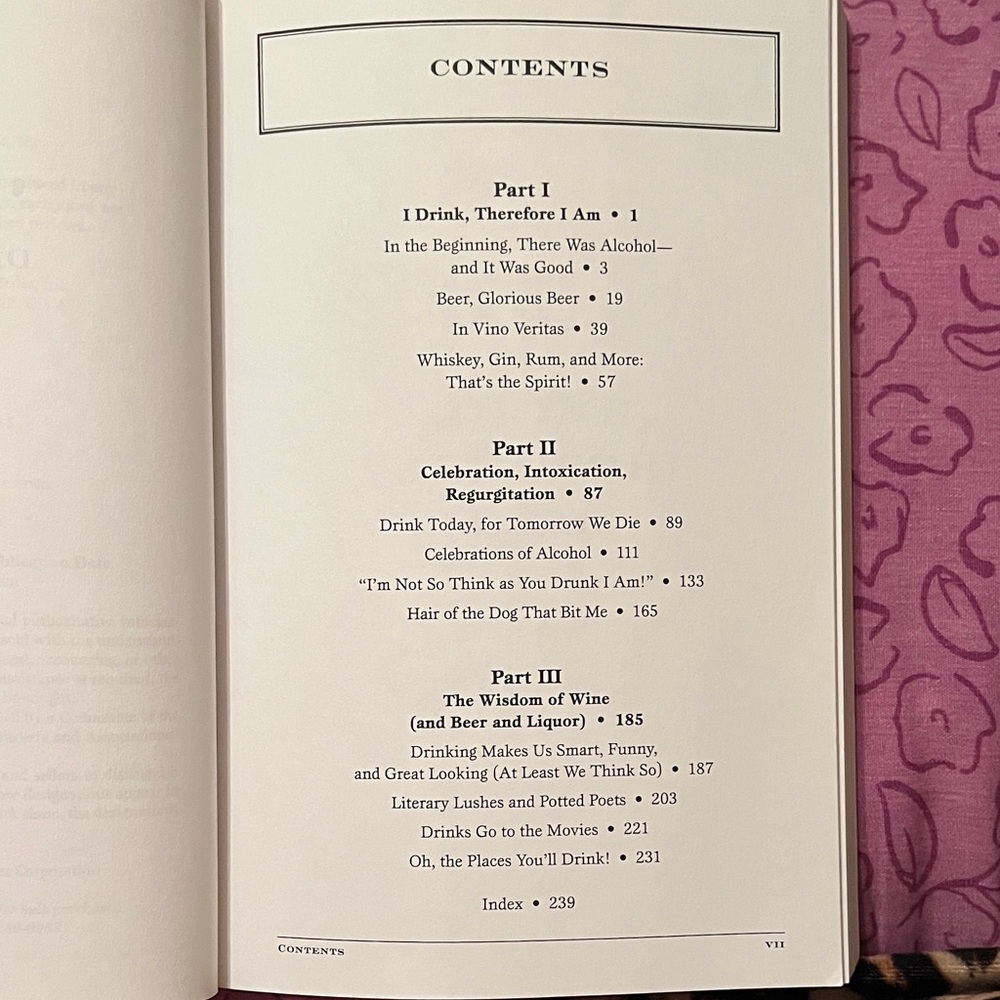 The Quotable Drunkard Book -Words of Wit Wisdom & Philosophy coffee table book - Picture 6 of 13